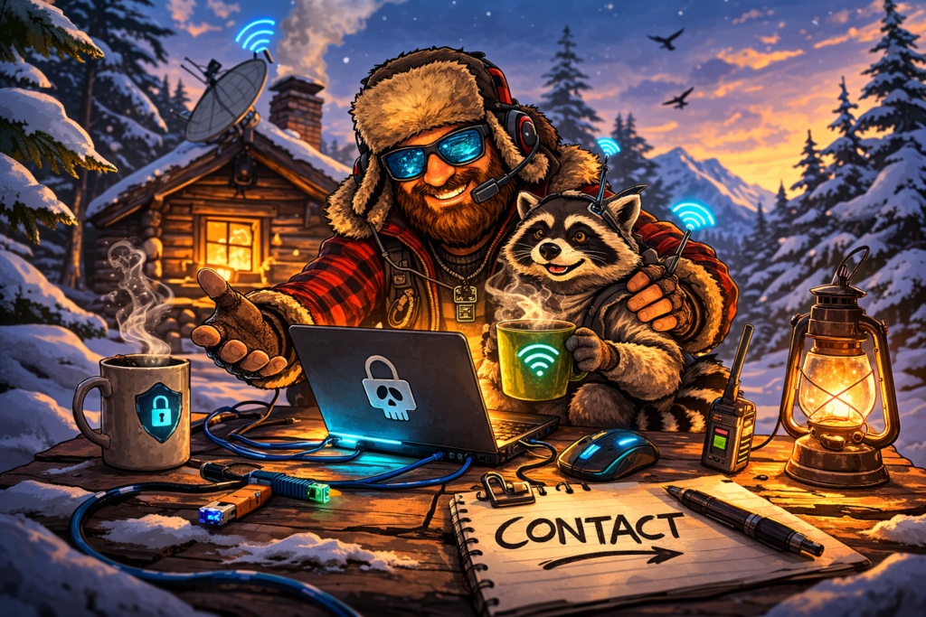 Contact CyberTrappeur