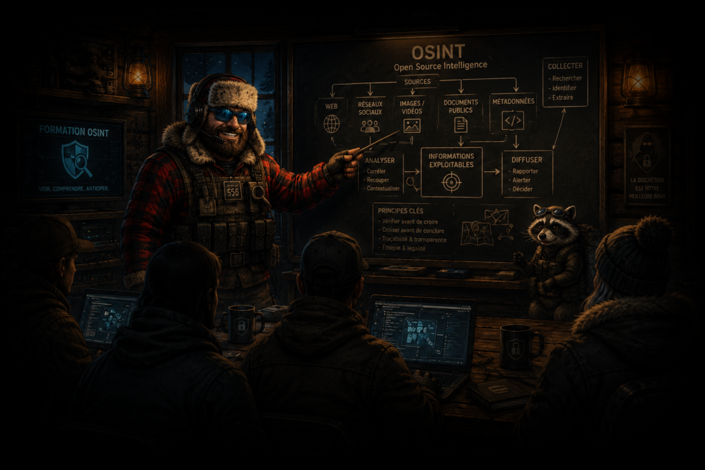 Formation OSINT