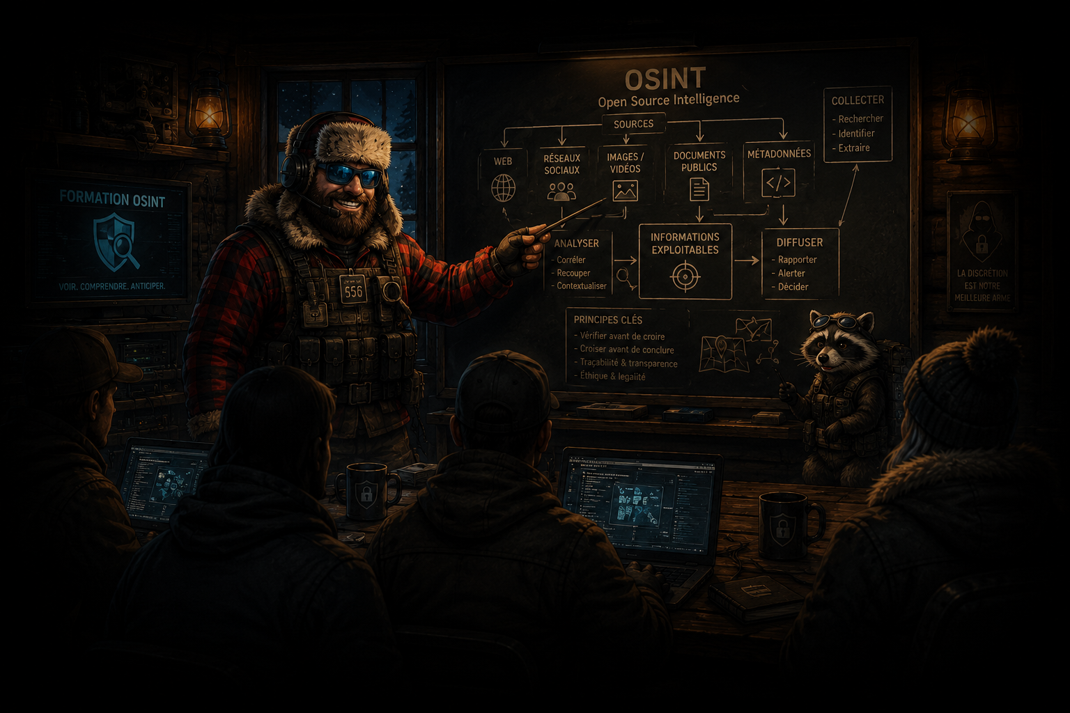 Formation OSINT