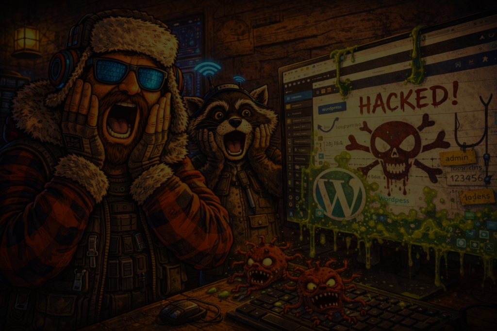 Site piraté