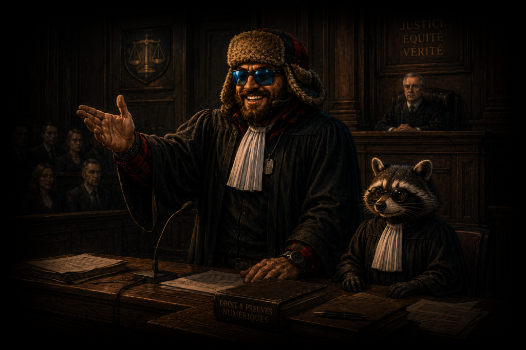 CyberTrappeur avocats