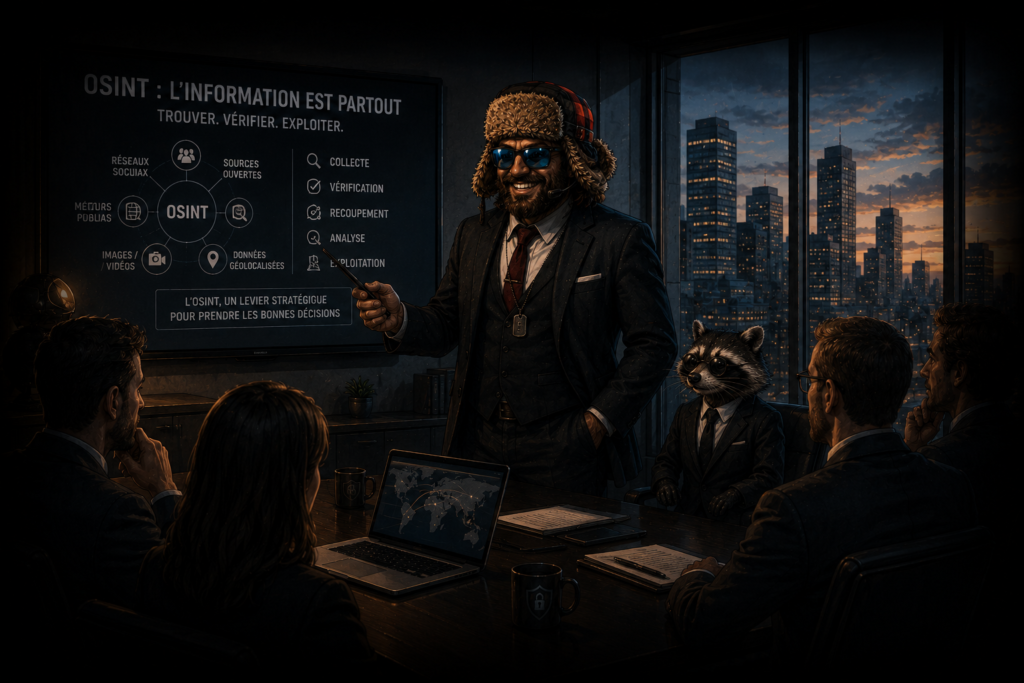 Cybertrappeur entreprises