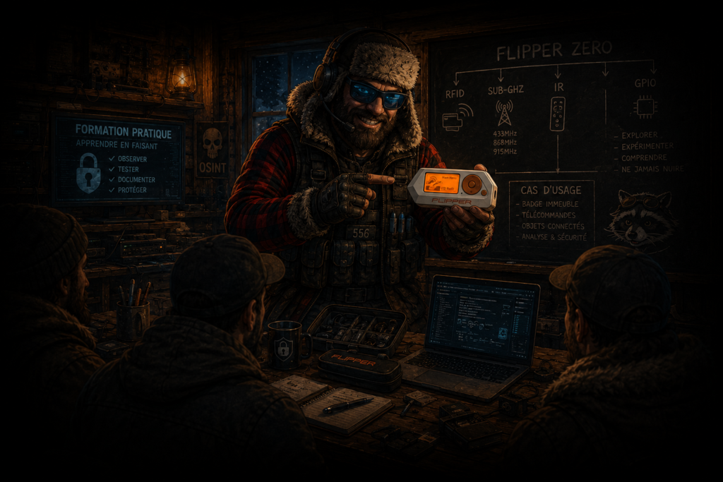 Formation outils cyber